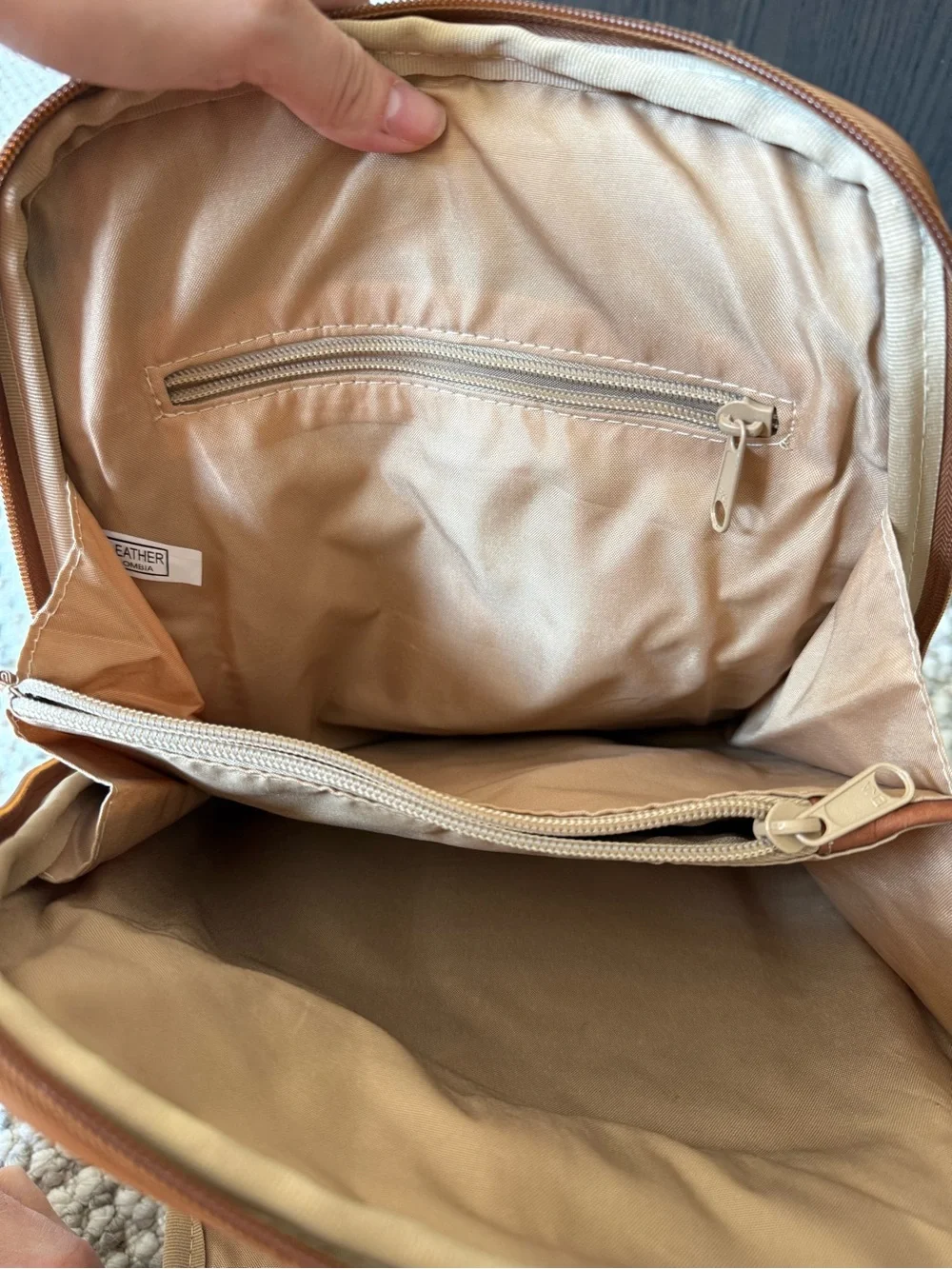 N/A sleek tan